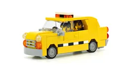 Old Taxi Cab