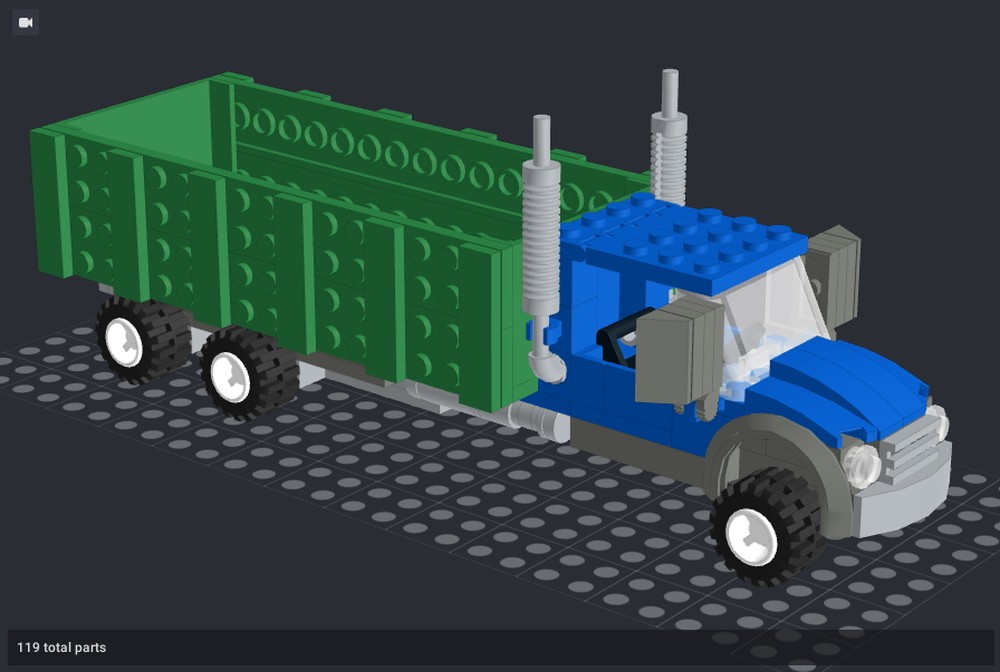 Lego City Grain Truck