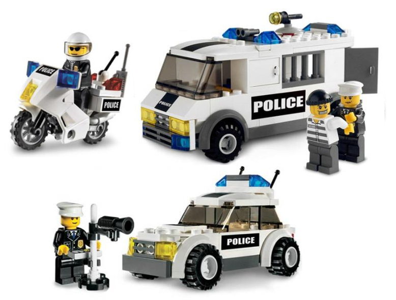 Lego Police Value Pack