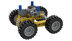 Fidget Spinner Car