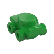 Lego Sports Roller Skate / Bright Green