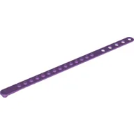 DOTS Bracelet 1 Stud Wide / Medium Lavender
