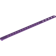 Lego DOTS Bracelet 1 Stud Wide / Medium Lavender