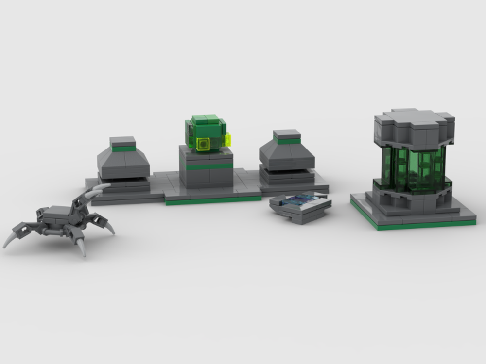 Lego Precursor Ruins (Subnautica)