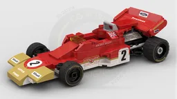 F1 Lotus 72 1970