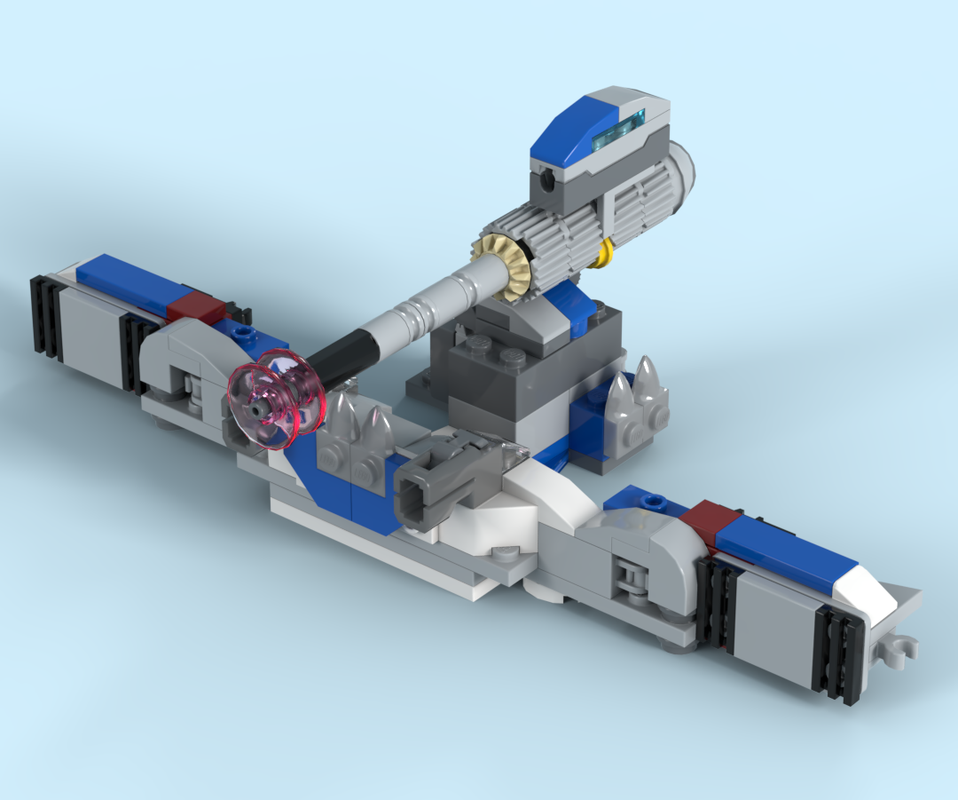 Lego 75345 + 75391 501st Barricade post