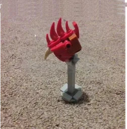 Collectable Bird Heads: Rooster