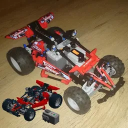 8048 Buggy with Power Functions