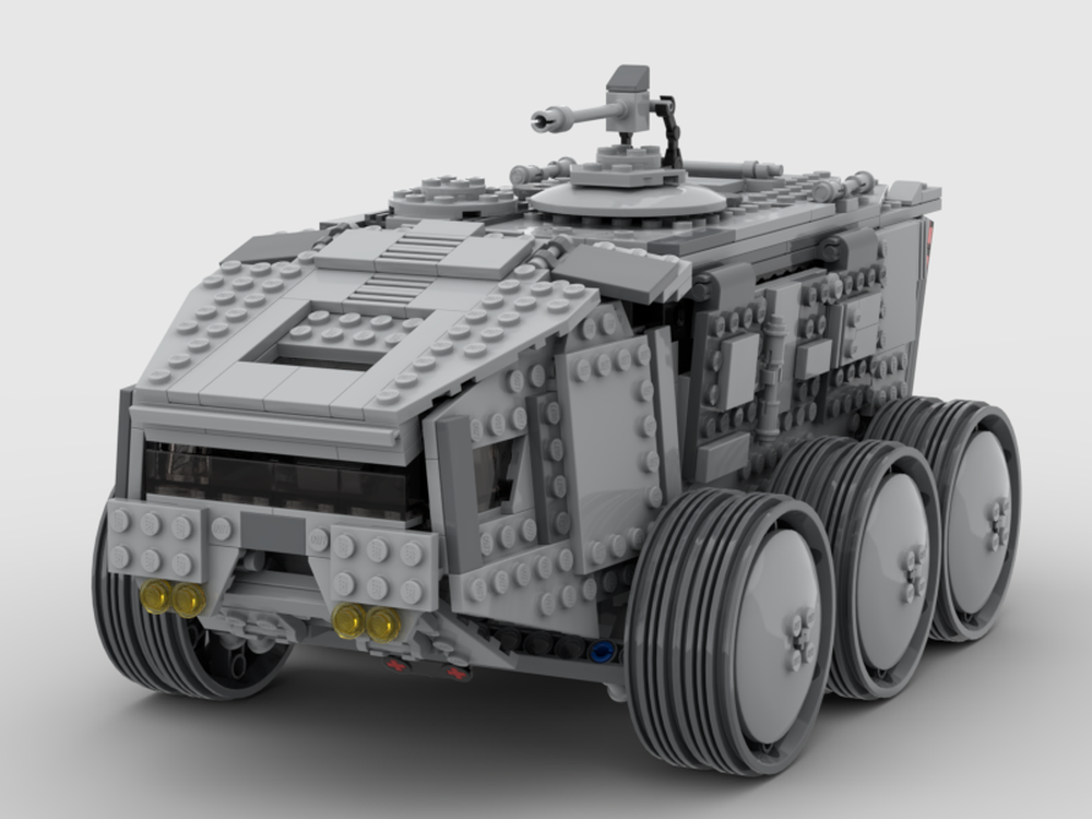 Lego Imperial Modular Transport (MOD-T)