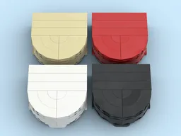 Upscaled 1x1 Tiles