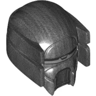 Helmet Knight of Ren with Silver Visor Print / Pearl Titanium