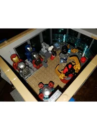 Embiggened Avengers Tower