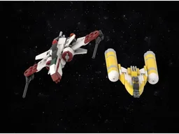 ARC-170 & Y wing fighter