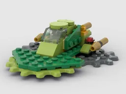11019 Green Spaceship