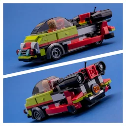 60254 Retro Futuristic Jet Car