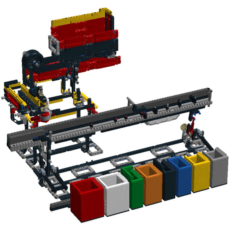 Lego Coin Sorter