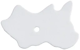 Foam Part for Set 3148 - Scala Snowy Ground 10 x 6 with Hole / White