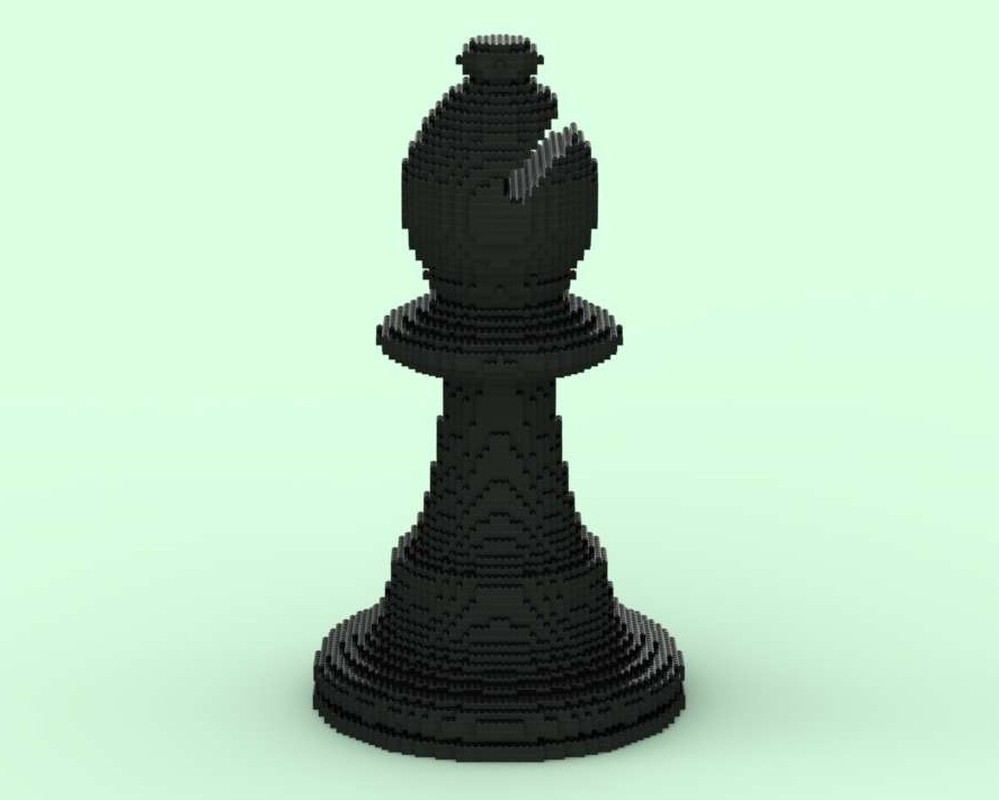 Lego Chess Piece - Bishop