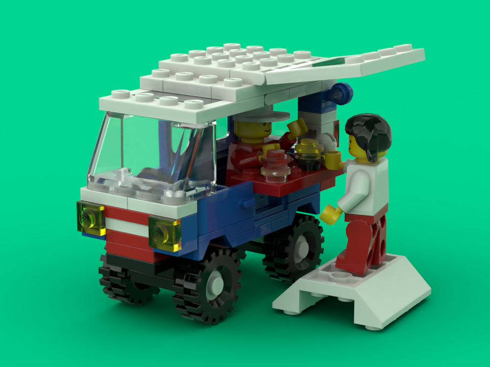 Lego 6698 Food truck