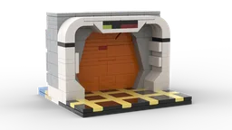 Star Trek The Next Generation Holodeck Arch