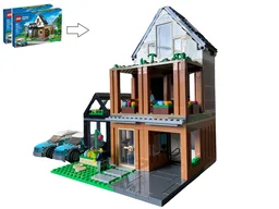 Family Home Modular Alternate build of 2x 60398
