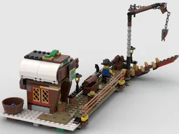 Imperial Guards' Sloop and Dock
