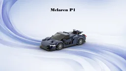 Speed Champions Mclaren P1