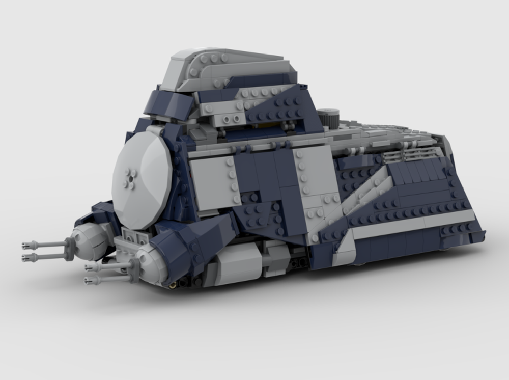 Lego MTT modification