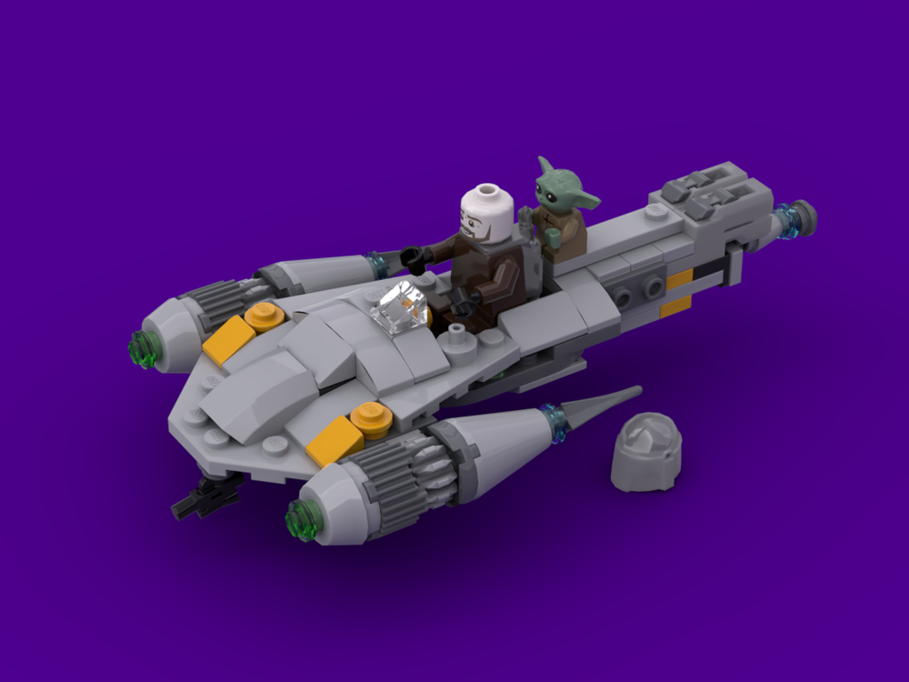 Lego 75363 Mandalorian N-1 Star Fighter Micro Fighter Alt