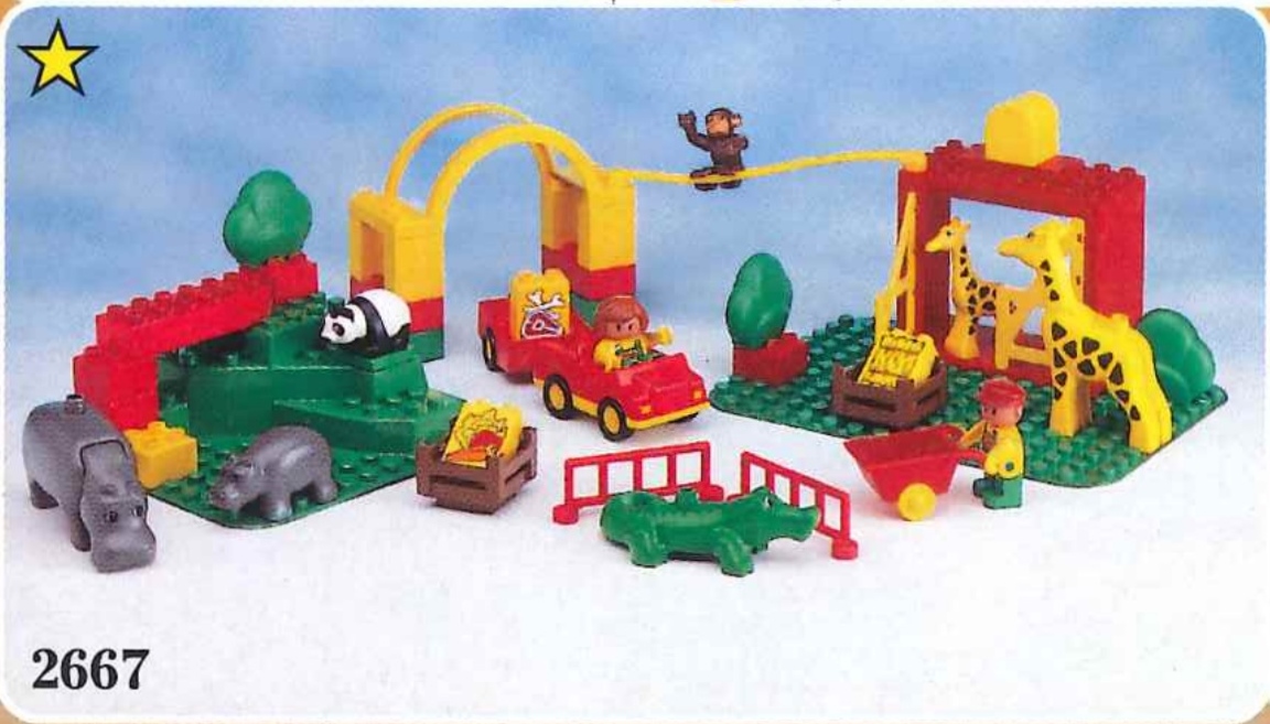 Lego Animals Park