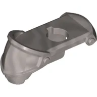 Minifig Neckwear Shoulder Guard / Flat Silver