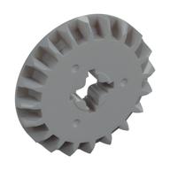 Lego Technic Gear 20 Tooth Bevel / Light Bluish Gray