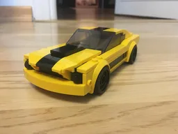 76901 Mustang Fastback 1967