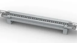 Monorail track (alternative)