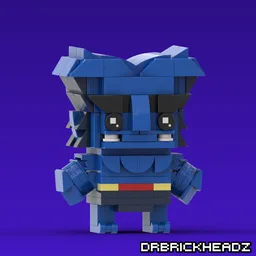 Beast (X-Men '92) Brickheadz