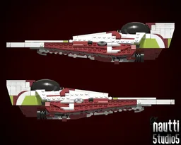 Obi-Wan’s Delta-7 Aethersprite-class Light Interceptor (V2)