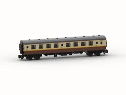 British Railways Mk.1 2nd Class Passenger Coach (8w)