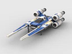 U WING UT-60D MINIFIG SCALE MOC 75155 Version2