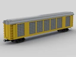 Autorack Rail Car