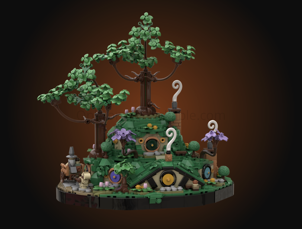 Lego LOTR - Hobbiton Hill