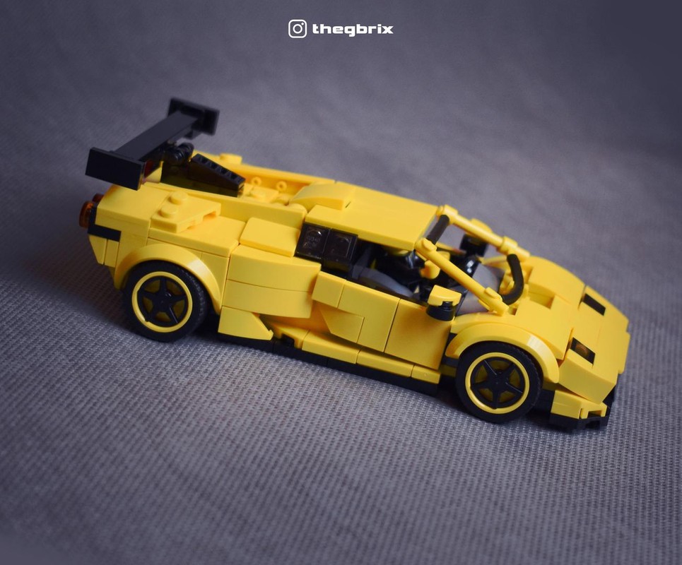 Lego Lamborghini Diablo GTR