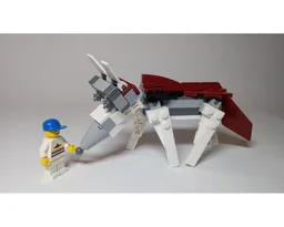Futuristic Wolf