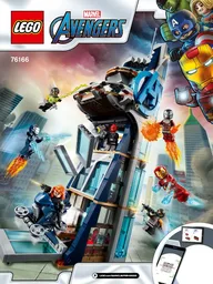 Avengers Tower Battle