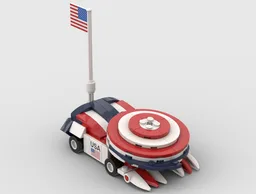 Combat Robot All American Redneck