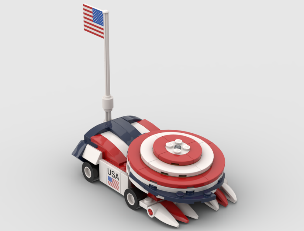 Lego Combat Robot All American Redneck