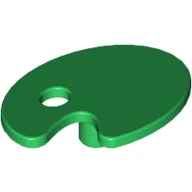 Equipment Paint Palette / Green