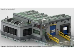 V2: Modular Logistics Center - Office Section