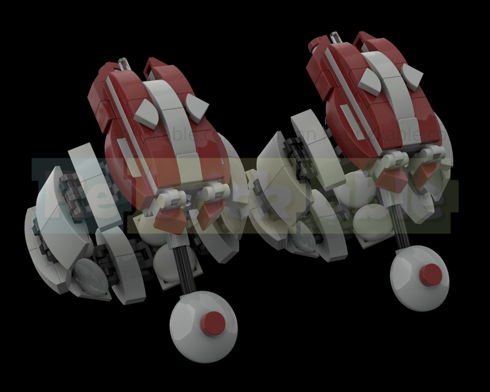 Lego Spider-Man Web Shooter MK.1