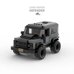 Speed Champions land rover defender
