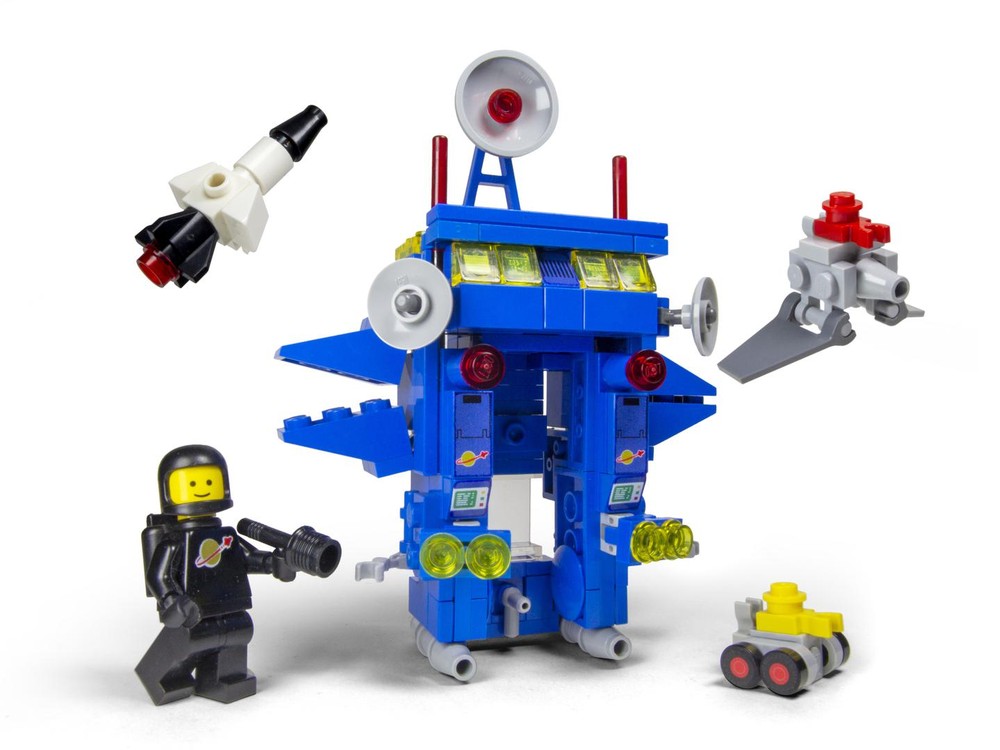 Lego Micro Robot Command Centre